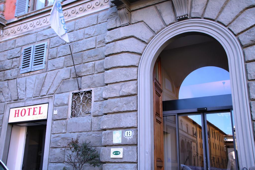 Hotel Le Due Fontane Florence Buitenkant foto