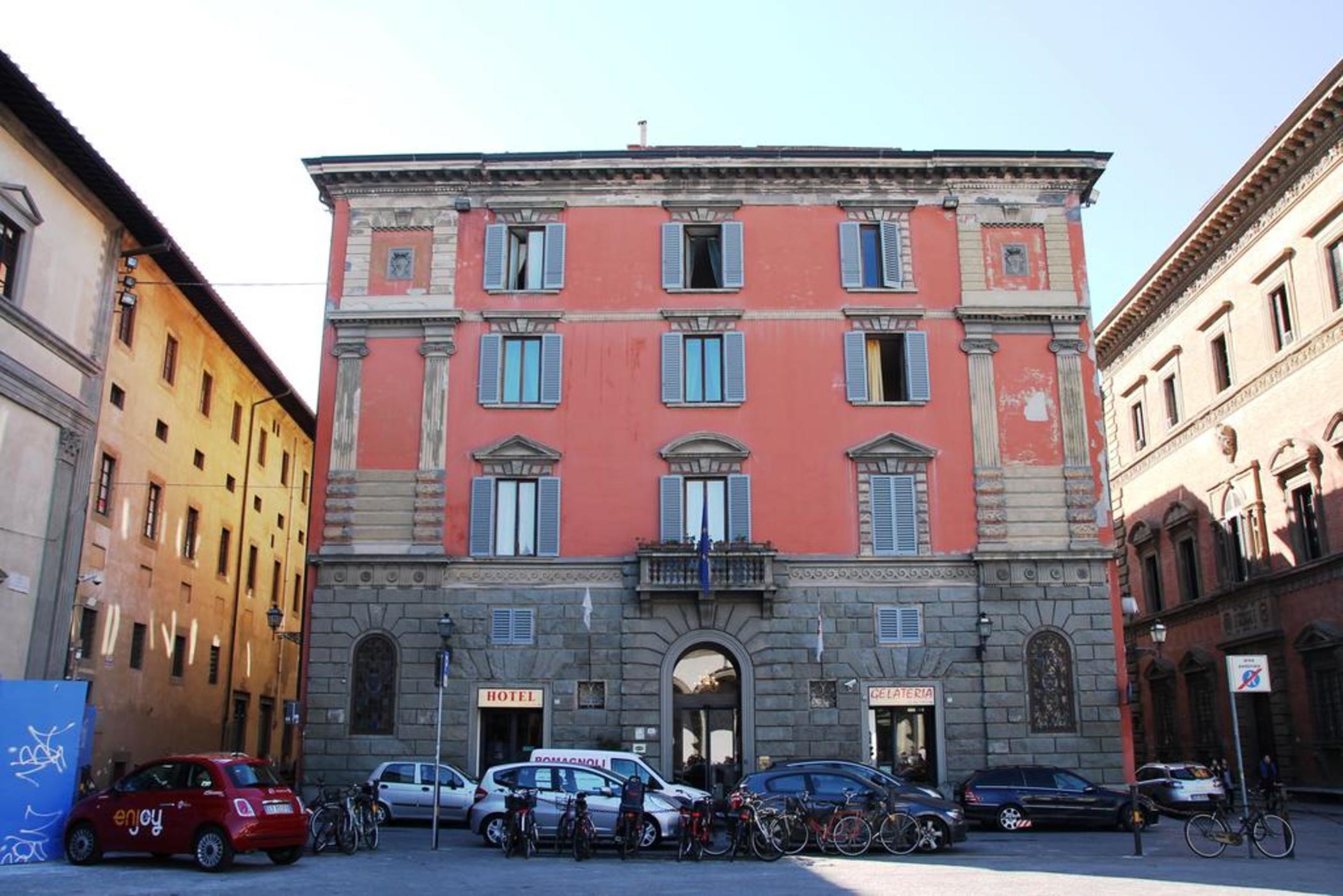 Hotel Le Due Fontane Florence Buitenkant foto