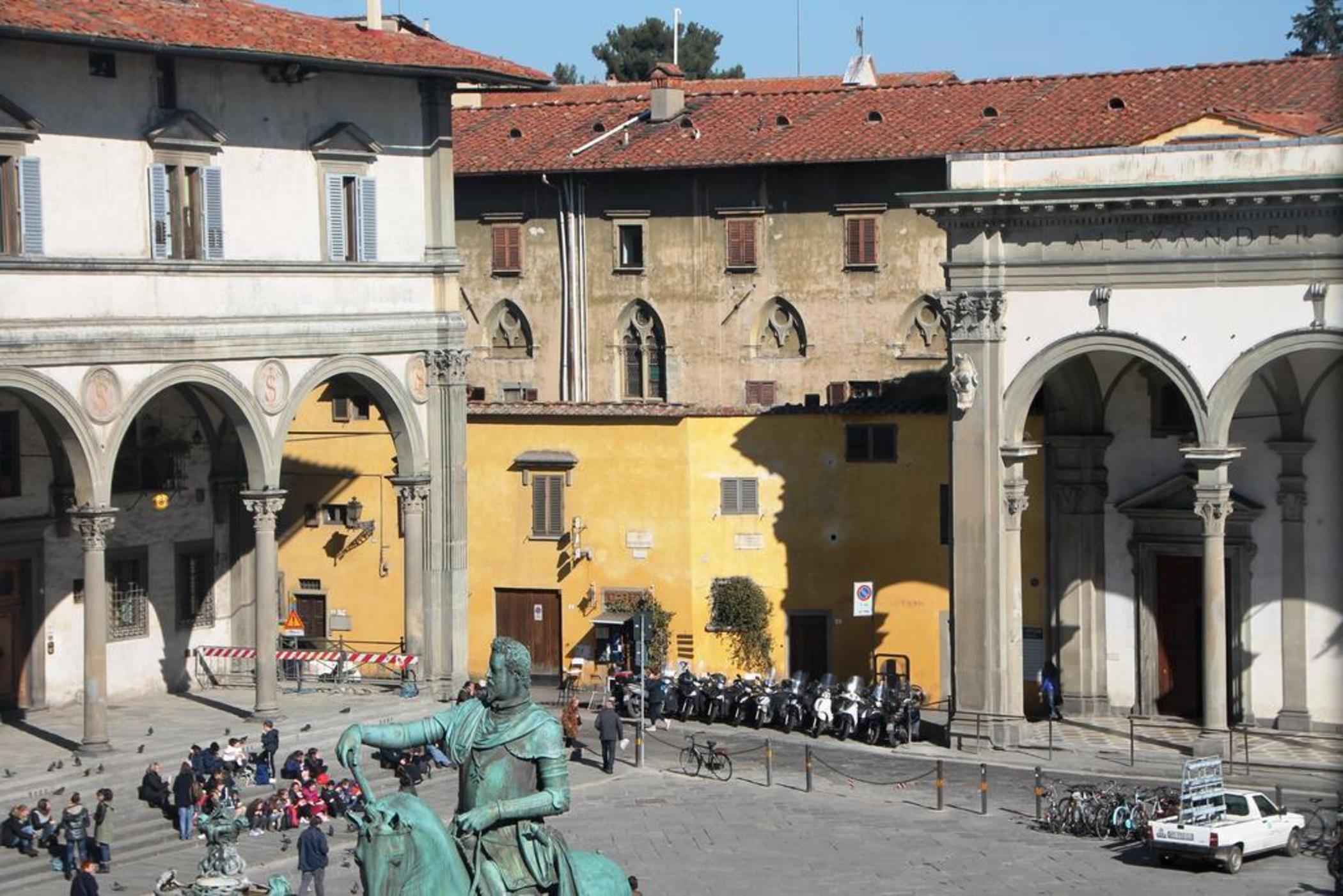 Hotel Le Due Fontane Florence Buitenkant foto