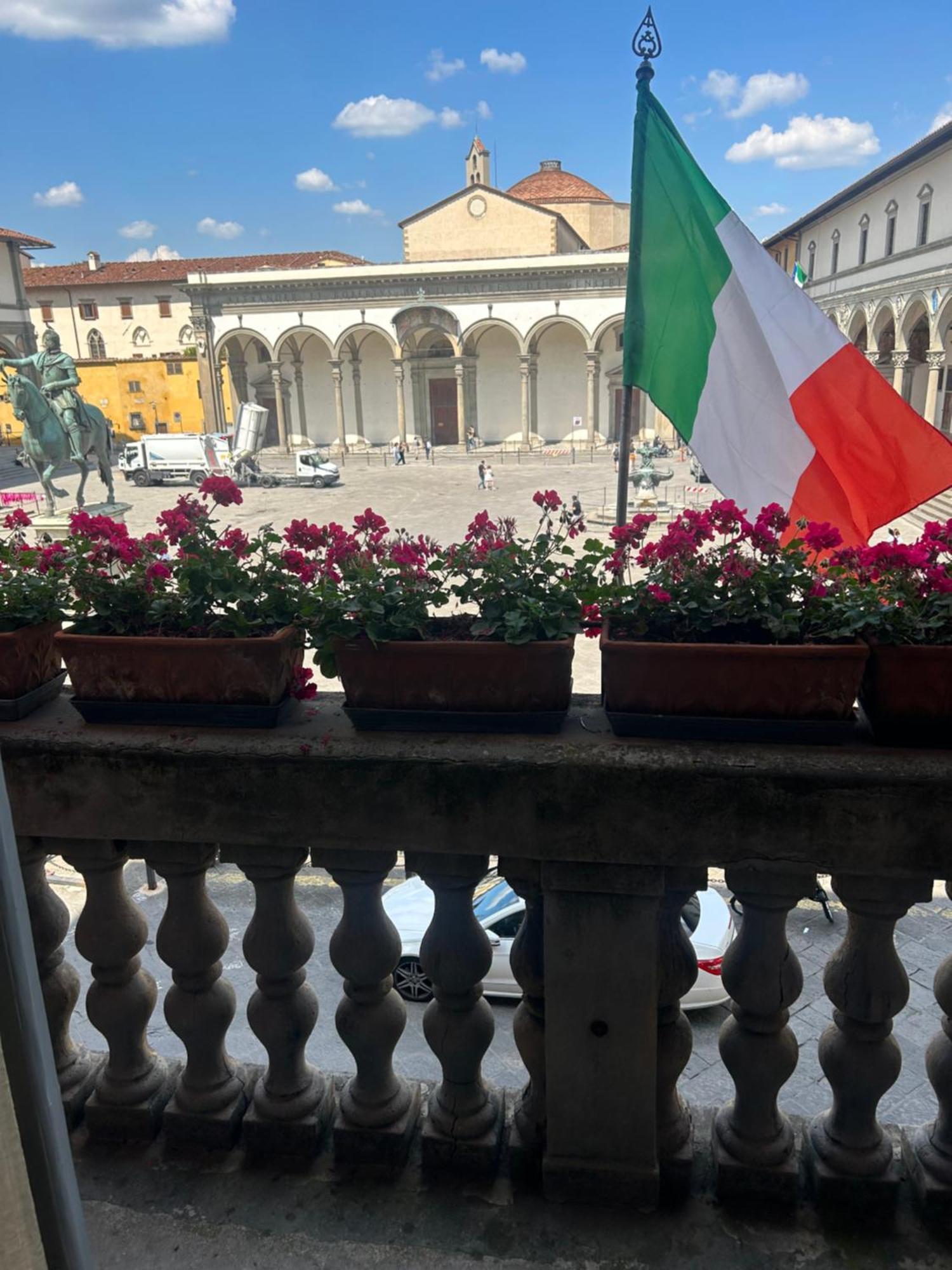 Hotel Le Due Fontane Florence Buitenkant foto