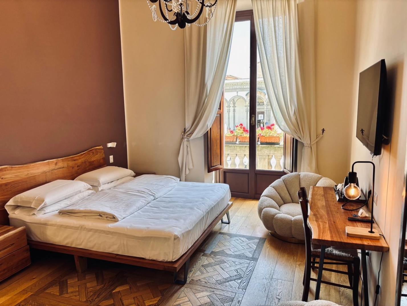 Hotel Le Due Fontane Florence Buitenkant foto